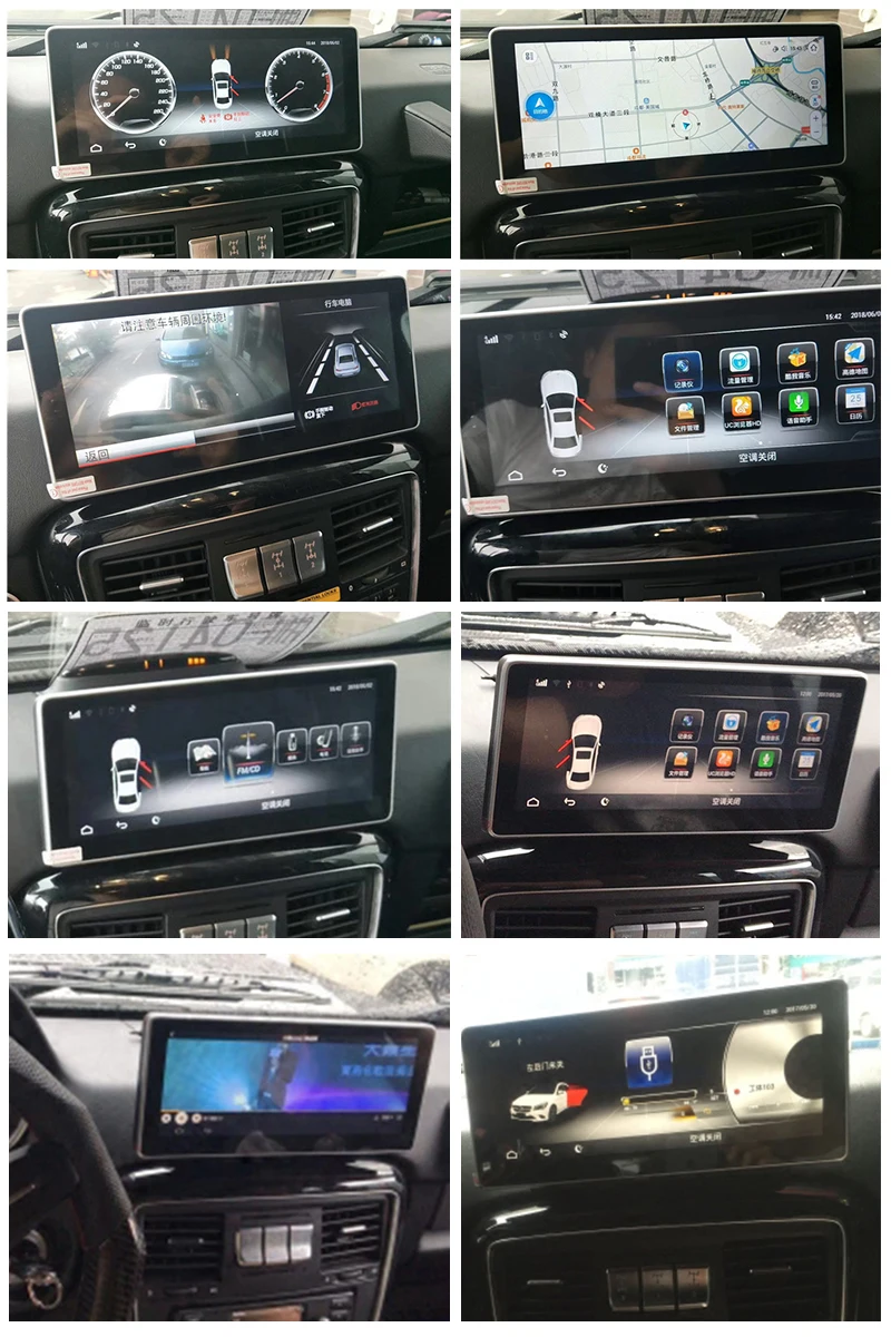 LiisLee Car Multimedia GPS Audio Radio For Mercedes Benz MB G Class Wagen 463 G350 G500 2012~2018 Original Style Navigation NAVI (6)