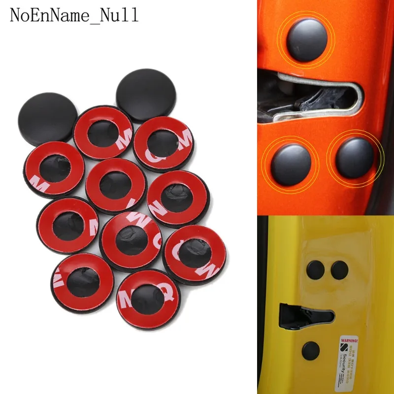 

12PCS Door Lock Screw Protector Cover For Toyota Land Cruiser 200 Prado FJ150 RAV4 Corolla Camry Highlander Accessories