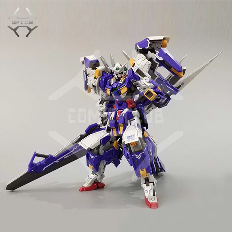 Comic Club mg 1/100 HOBBY STAR Avalanche EXIA робот Гандам модель Фигурка аниме игрушки фигурка