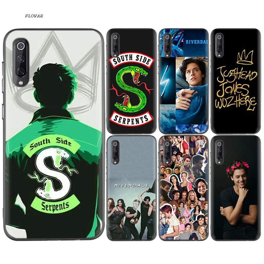 

Riverdale Jughead Jones Black TPU Printed Case For Xiaomi 9 8 A2 lite A1 Play Xioami Redmi Note 7 6 5 Pro 4X 4 5Plus GO Coque