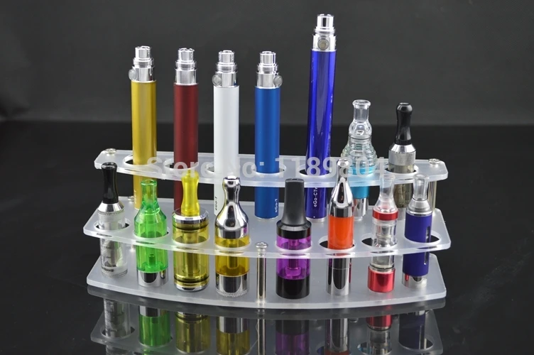 Acrylic Drip Tip LEIQIDUDU aluminium 360 Degree Rotatable Cartridge Adapter Rotating drip tips e ciga mouthpiece cig atomizer