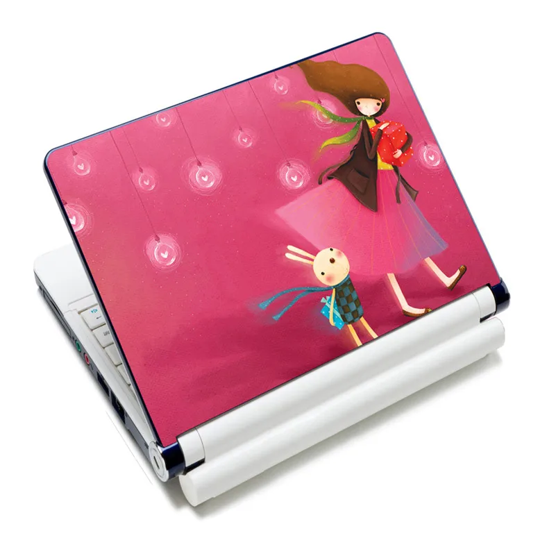 Наклейка для ноутбука, защитная пленка для 11," 12" 1" 13,3" 1" 15" 15," 15,6" "Macbook lenovo hp ASUS, ноутбук для женщин и девушек - Цвет: 118