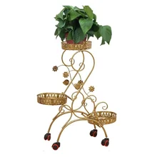 Varanda Planten Rek Afscherming Decorative Metal Balkon Dekorasyon Shelves Balcony Shelf Plant Stand Balcon Flower Iron Rack