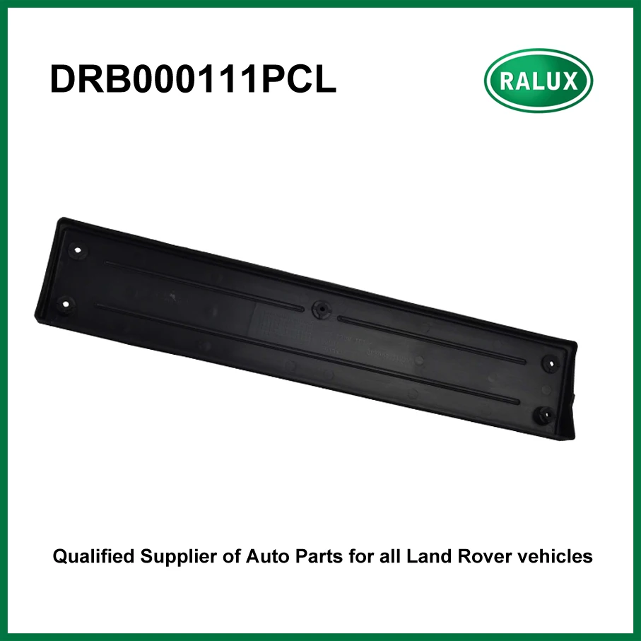 DRB000111PCL авто передний номерной знак подходит для Land Rover LR Sport 2005-2009 Автомобильный номерной знак запасные части качество Китай поставка