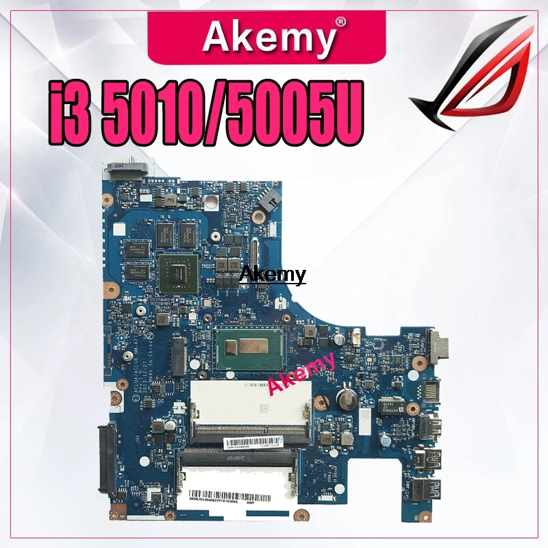 

ZIWB2/ZIWB3/ZIWE1 LA-B091P motherboard for Lenovo B50-80 N50-80 notebook motherboard CPU i3 5010/5005U R5 M330 2G 100% test work