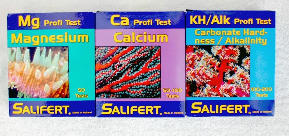 salifert magnesium test kit