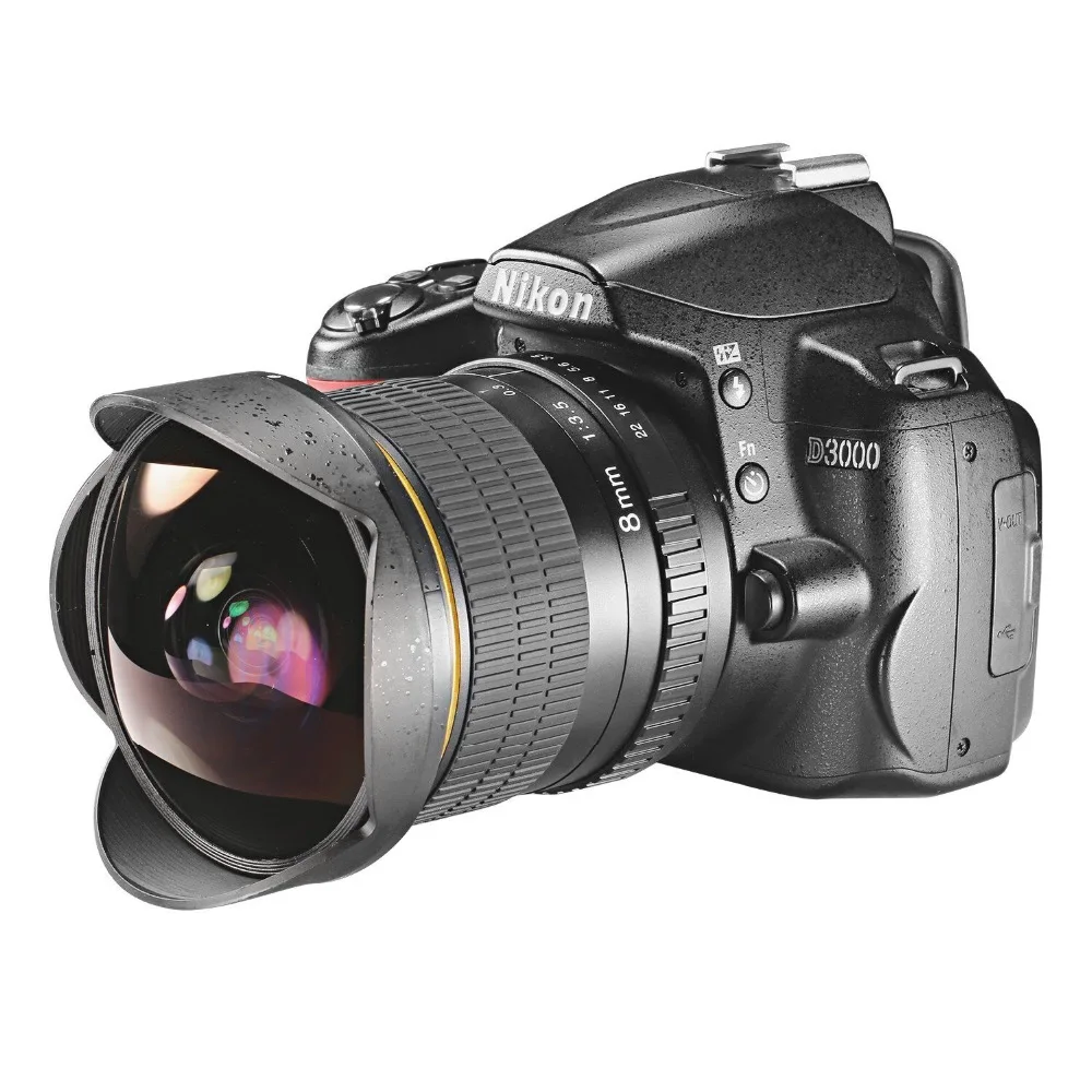 JINTU 8 мм f/3 5 ручной широкоугольный объектив рыбий глаз для Canon 60D 60Da 50D 7D 6D 5D 5DS 1DS T7i T7s