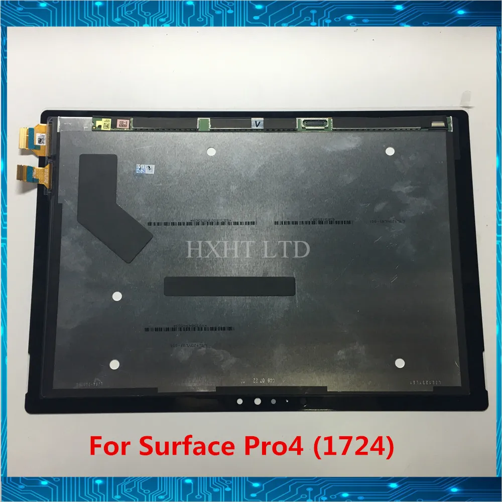

Original For Microsoft Surface Pro 4 Pro4 (1724) Touch LCD screen LED assembly display LTN123YL01-001 LTN123YL01-001 2736x1824