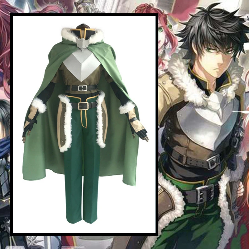 

Anime The Rising Of The Shield Hero Cospay Costumes Naofumi Iwatani Cosplay Costume Halloween Party Tate No Yuusha No Nariagari