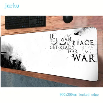 

JARKU 90x30cm world of tanks mouse pad gaming mousepad gamer mouse mat large pads computer keyboard padmouse laptop play mats