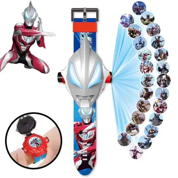 

Can Projection Ultraman Kids Watch Children Watch Toys for Children Birthday Christmas Gift