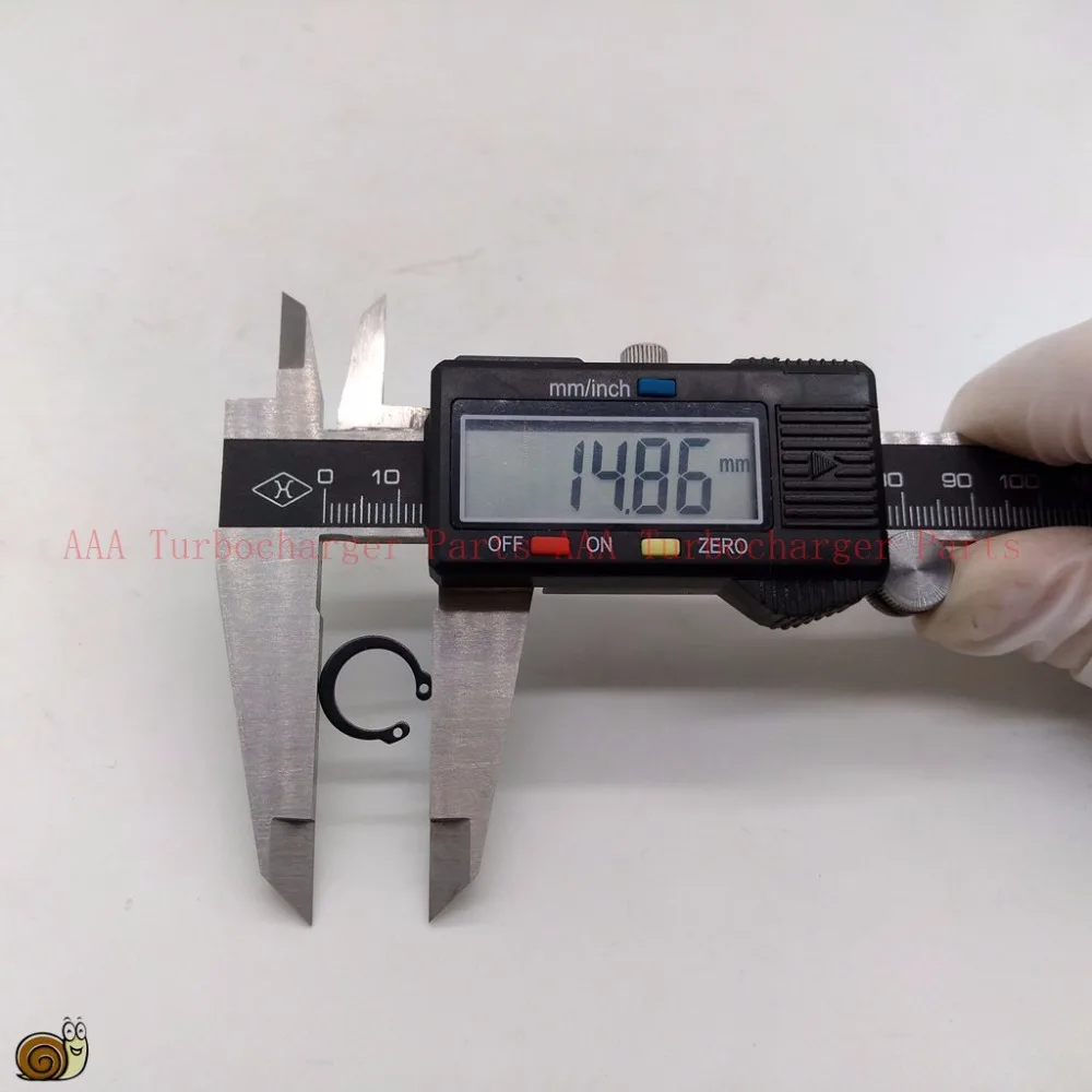 TB28/TB25 турбо Journal Bearing C Ring/Circlip snap комплекты для ремонта деталей турбины Поставщик