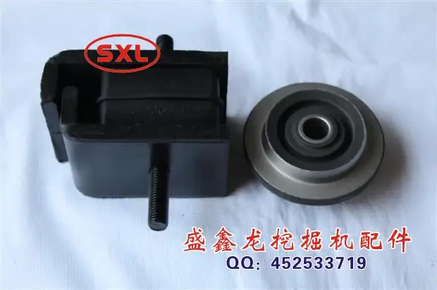 Hitachi EX120/200 excavator hydraulic excavator machine feet rubber / engine damping rubber / hook machine pads