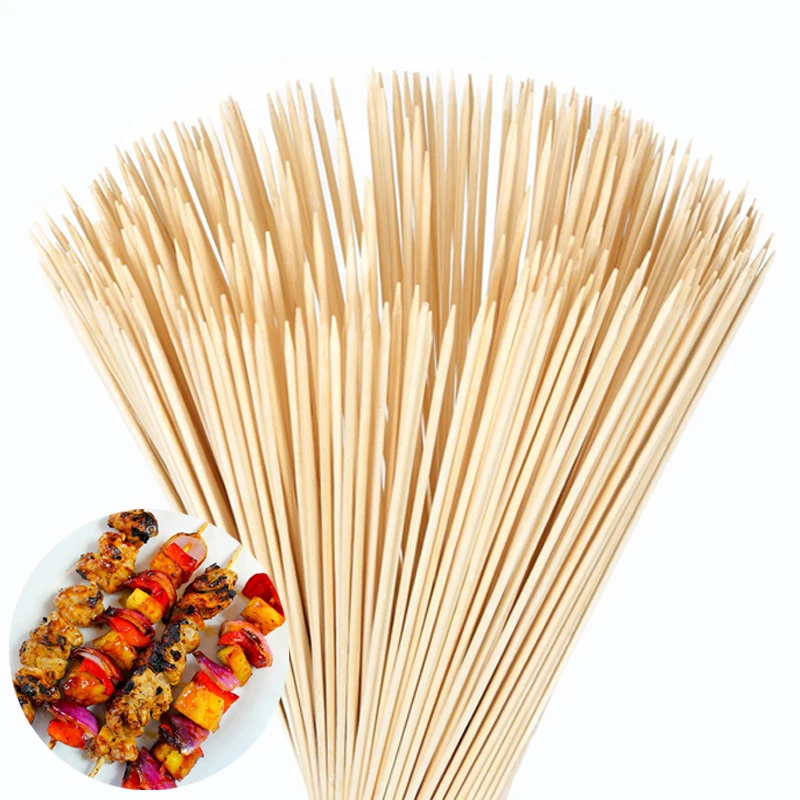 Bamboo BBQ skewers  (9)