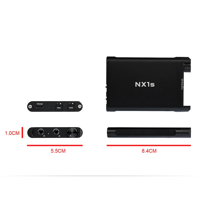 TOPPING NX1s OPA1652 LMH6643 Portable Stereo hifi AUDIO Headphone Amplifier AMP