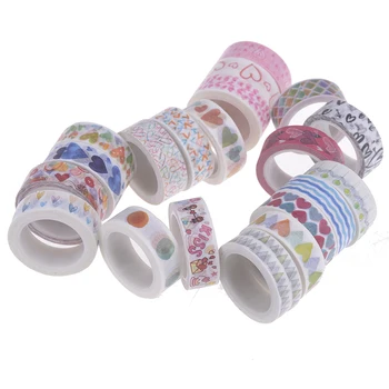 

1 Pc 1.5cm*7m Foil Tape Scrapbooking Adhesive Tape Masking Tape Decoration Tape For School Student Stationery