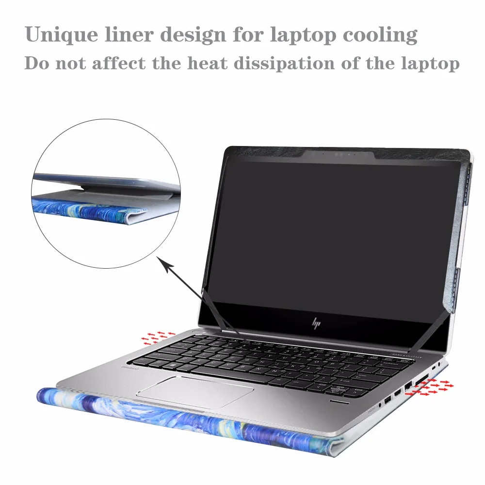 EliteBook 830 G5 G6 e HP ProBook 430 G6, Capa Bolsa, 13,3 em
