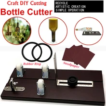 Стеклянная бутылка Резак Профессиональный инструмент для бутылок резки стеклянная бутылка-резак DIY cut станков вино пиво