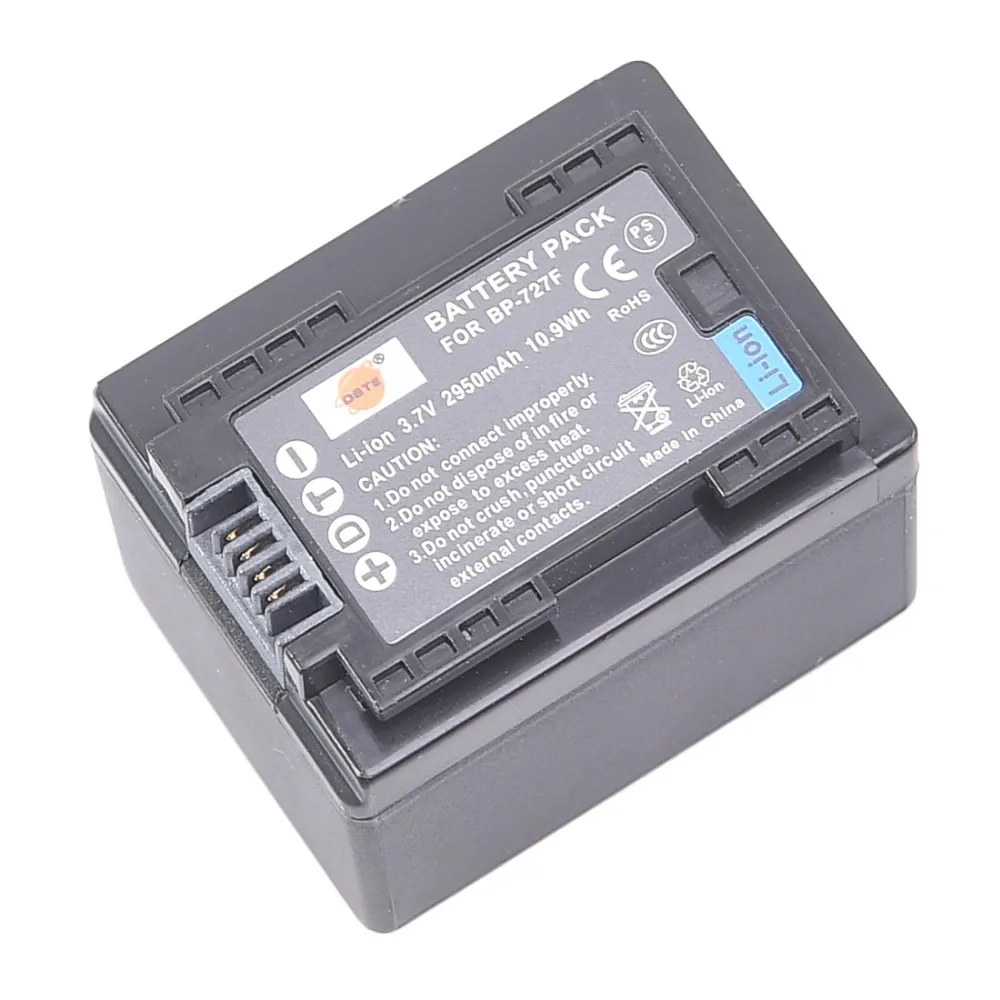 Запасная деталь DSTE для аккумулятора совместимая с фотокамерой Canon VIXIA HF R30 R32 R40 R42