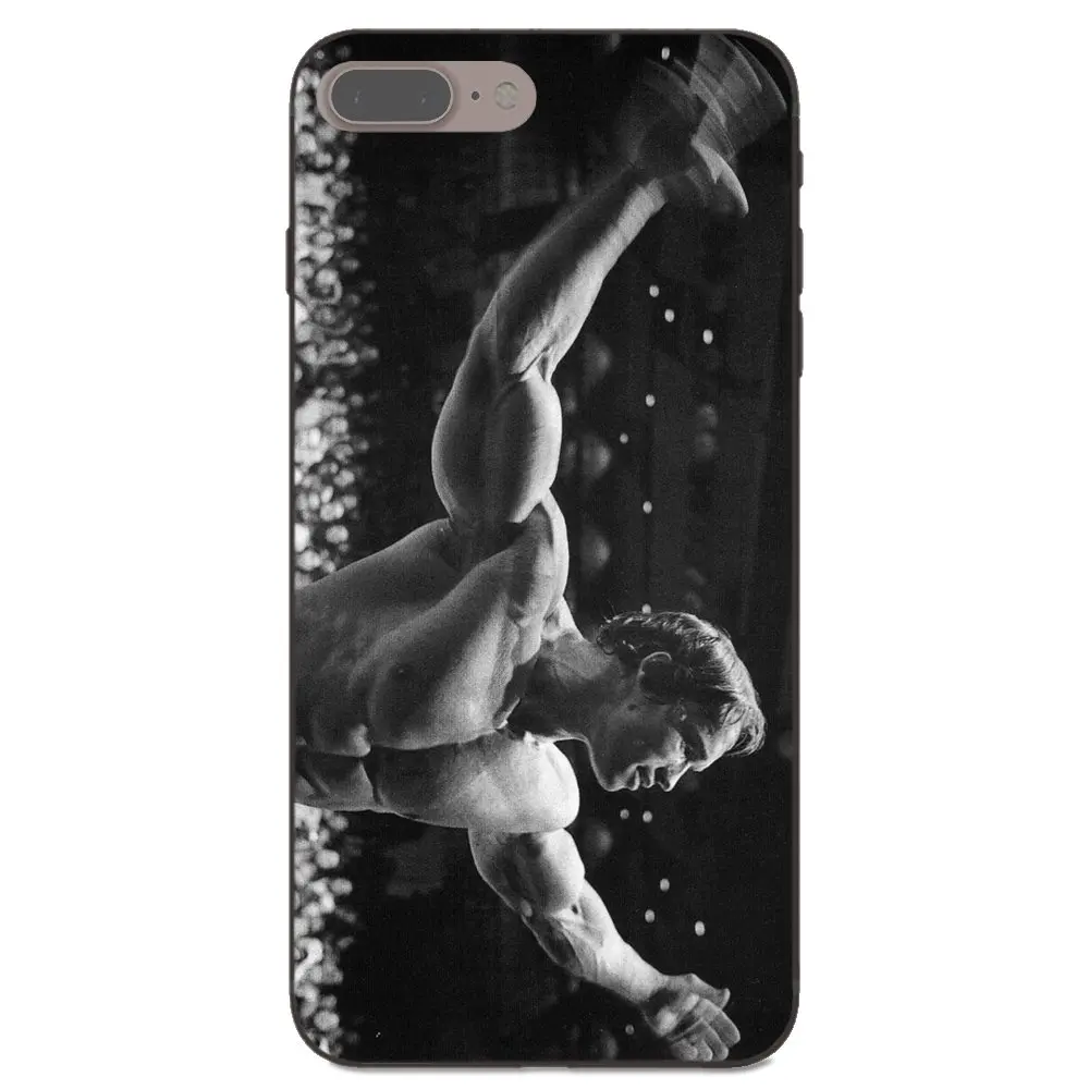Новые чехлы для телефонов Arnold Gym Motivation Schwarzenegger Samsung Galaxy A3 A5 A6 A6s A7 A8 A9 Star Plus 2016 2017