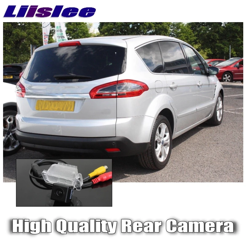 

LiisLee Car Reversing image Camera For Ford S-Max S Max SMax MK1 2006~2014 Night Vision HD WaterProof Rear View back up CAM