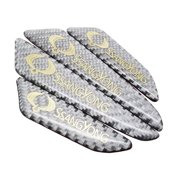 

Car Accessories Door Side Edge Protection Guard Sticker For Ssangyong ActYon Tivolan Korando Rodius Chairman Rexton Kyron Tivoli