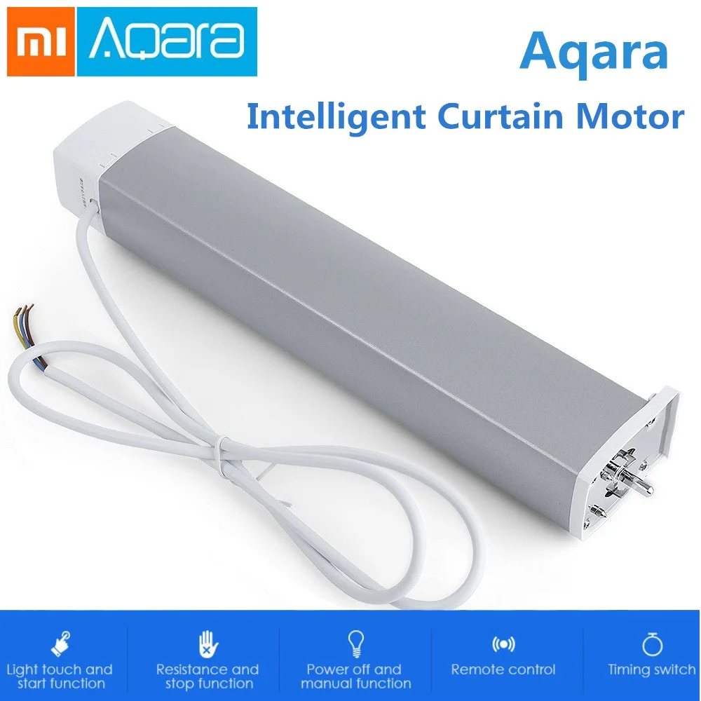 Xiaomi Aqara умный привод для штор ZiGBee Wifi xiaomi дом устройство mi домашний смартфон