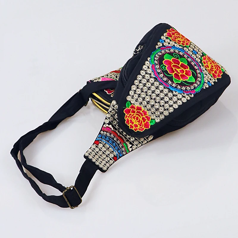 bags women chest bag bohemian national chiness bag (14)