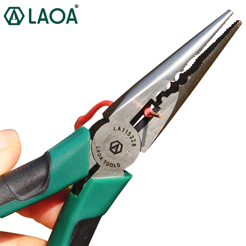 Buy LAOA 6" Fishing pliers Multi function Long Nose