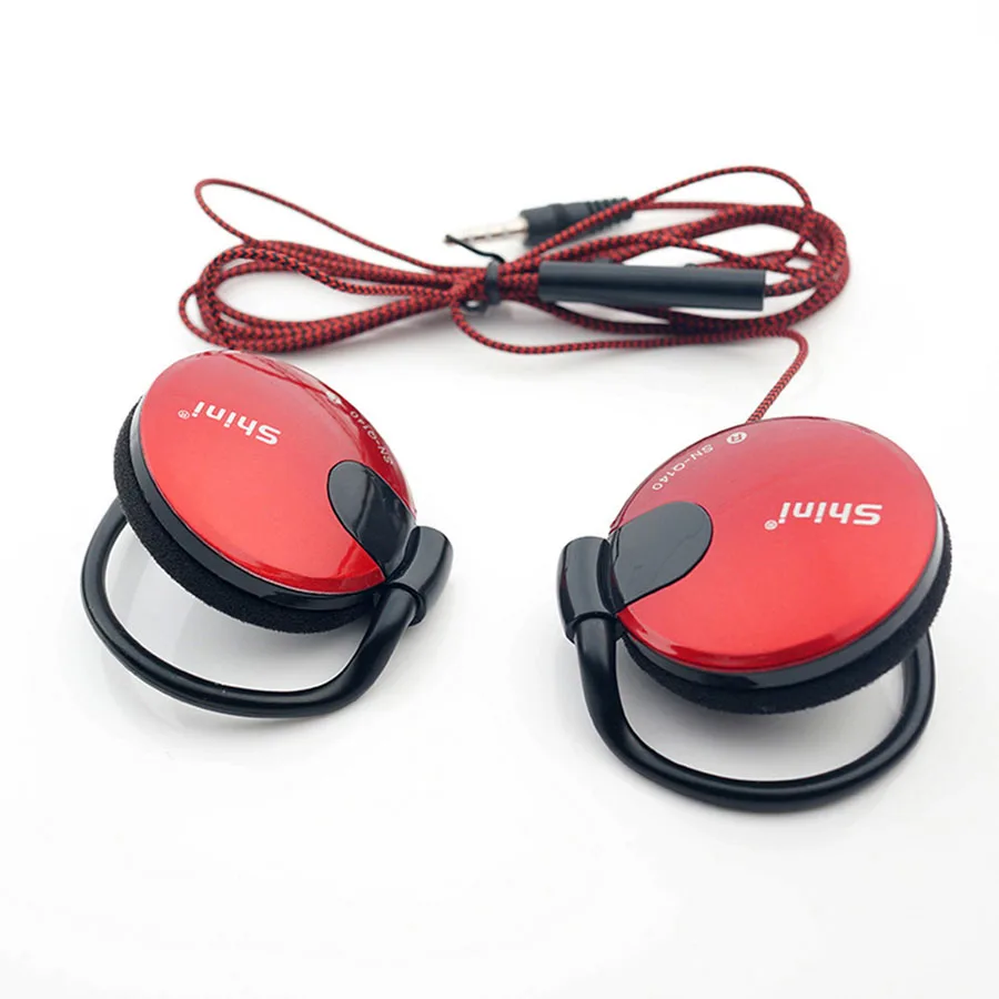SN Q140 Mobile Phone Headphone For iphone Samsung HTC Headphone Ear Hook Earphone Stereo Hifi 3 5mm Sport Music Headset With Mic