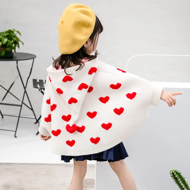 

1-5 Years Knitting Pattern Children Baby Kids Girl Knitted Sweater Girl Cardigan Kids Knit Baby Sweater Toddler Girl Cardigan