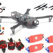 Рептилия 500 чужой Quadcopter Рамки+ APM2.6 Игровые Джойстики+ 2212 920kv Двигатель+ 30A Simonk ESC
