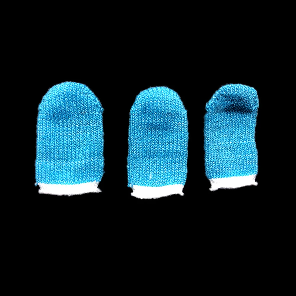 4 шт. Sweatproof крышка pubg сенсорный экран телефон игры BUBG Геймпад контроллер Вязание