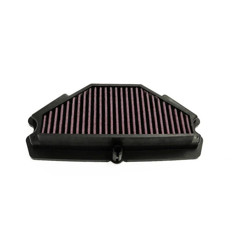 Cena Dla Kawasaki Ninja 650 ER6N ER6F 2012 2016 2013 2014 2015 łatwe do czyszczenia i nadaje się do wielokrotnego użytku powietrza urządzenie do czyszczenia filtrów ER 6N ER 6F