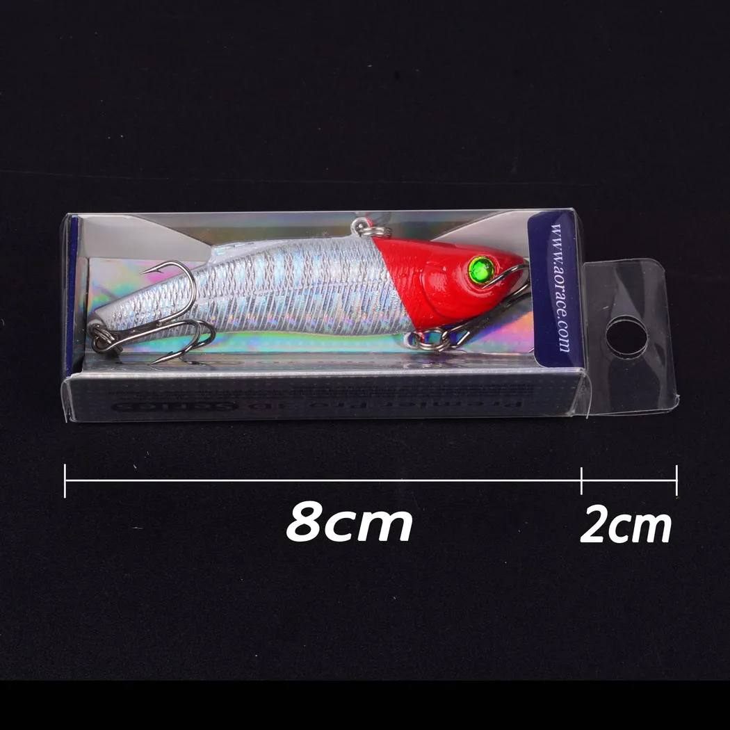 5Pcs Fishing Lures Packing Boxes Clear PVC Box Top Can Be Hooked Decorative Box / Display Boxes 8CM/11.5CM/13CM/17.5CM/20CM