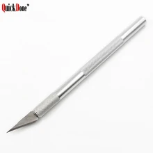 QuickDone многофункциональный нож для вырезания кондитерских изделий, фруктовых скульптур, коврик для украшения торта, режущая модель, инструменты для изготовления тортов AKC5039