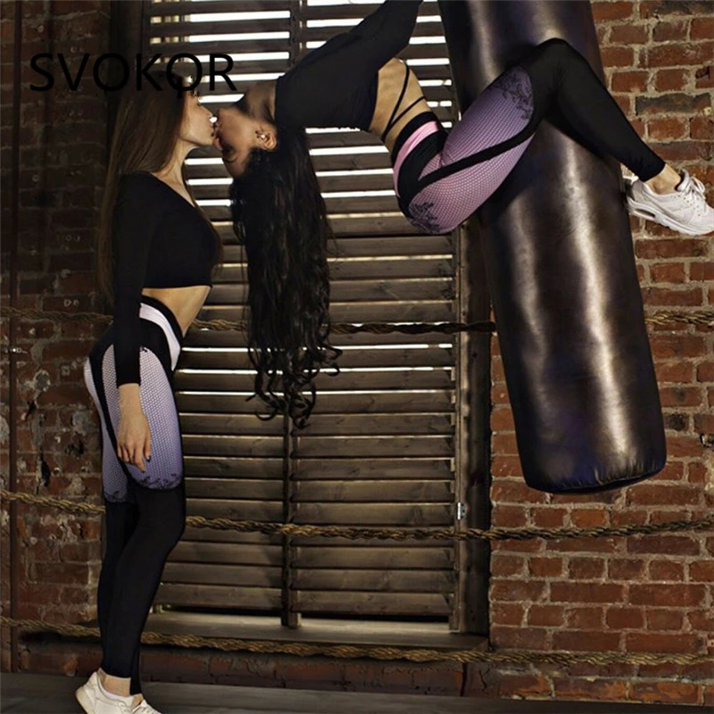 SVOKOR, женские леггинсы с 3D цифровой печатью, новинка, хлопковые брюки с высокой талией, сохраняющие стройность, весенние леггинсы для девочек