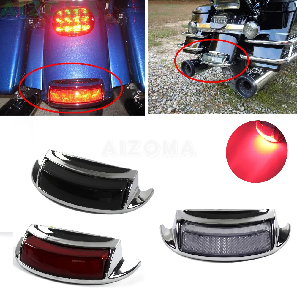 Светодиодный задний фонарь для мотоцикла вспомогательный Harley Touring FLHTC FLHTCU FLHTCUL FLHTK