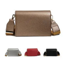 NEW Women PU Leather Casual Mini Shoulder Bag Girls Wide Shoulder Strap Fashion Simple Crossbody Messenger Bag Lady Party Clutch fashion leather woman bag new girl small party bag casual shoulder bag fashion wide strap woman messenger bag free shipping