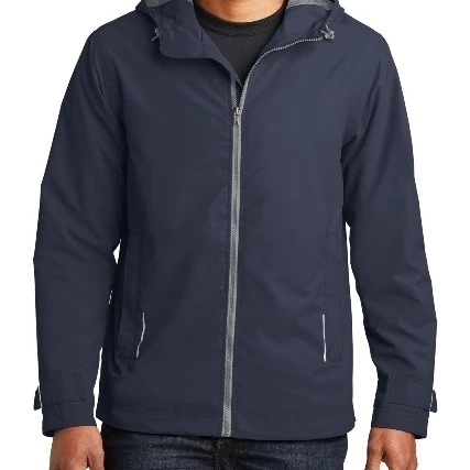 Port Authority J7710 Mens Northwest Slicker Jacket Navy - Extra Small (1)