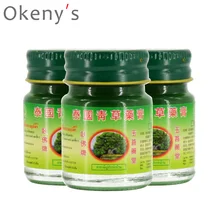 3 бутылки 15 г тигровый бальзам массажный крем освежающий себя грипп холодный головной боли головокружений летний комаров тайский травяной бальзам