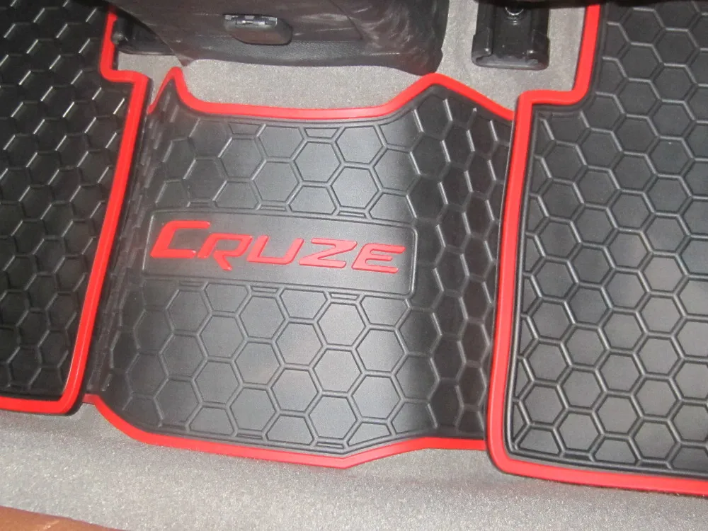 Special Rubber Car Floor Mats Whole Sets For Chevrolet Cruze 2015