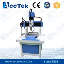 high precision mould cnc engraving machine portable mini AKM4040 cnc router for Sports Medal making