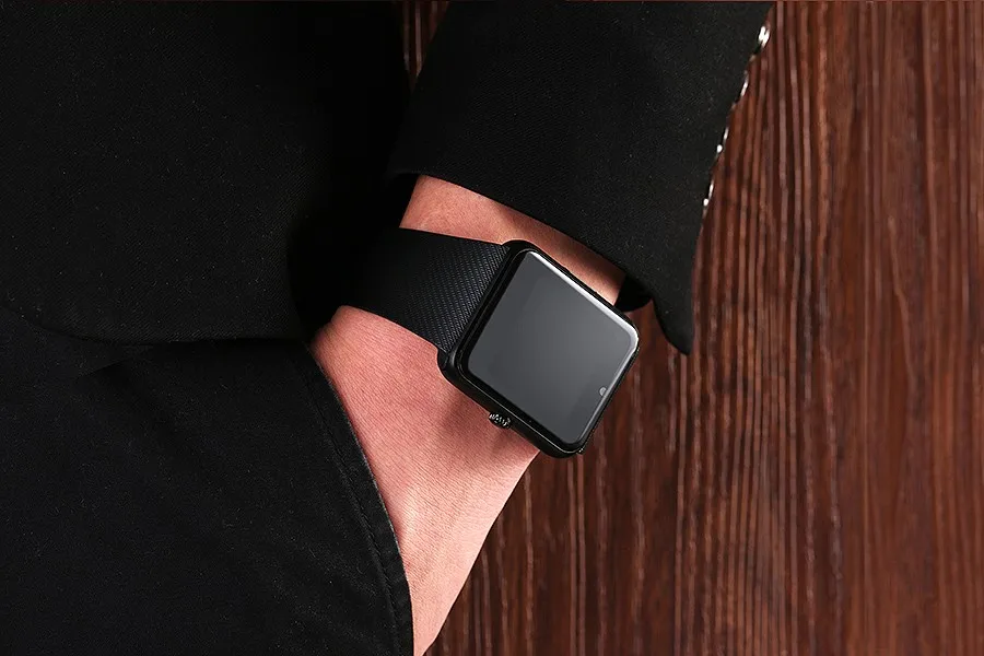 GT08 Bluetooth Смарт-часы браслет SIM TF карта телефон MP3 Smartwatch для Apple iOS Android SMS/напоминание о звонках фитнес-камера