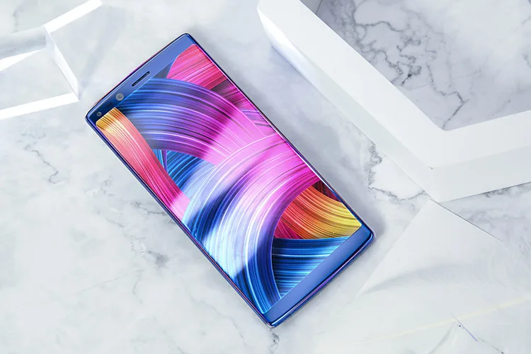 DOOGEE MIX 2 6GB RAM 128GB ROM MTK Helio P25 2.5GHz Octa Core 5.99 Inch Bezel-less FHD+ Screen Quad Camera Android 7.1 4G LTE Smartphone