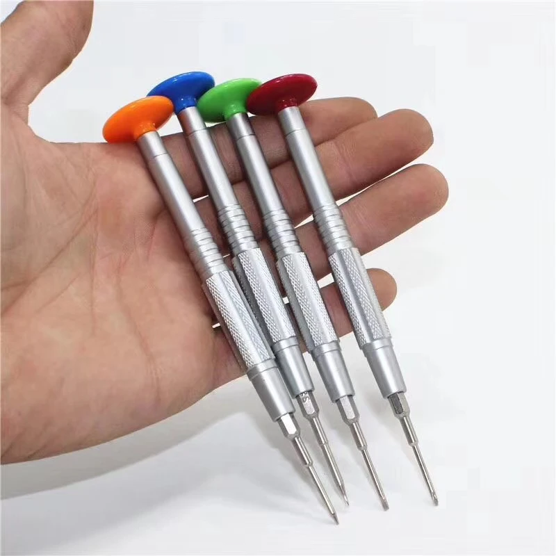 

10pcs/lot Precision Screw Driver S2 Steel screwdriver Key For iPhone call phone Screw Driver Dedicated