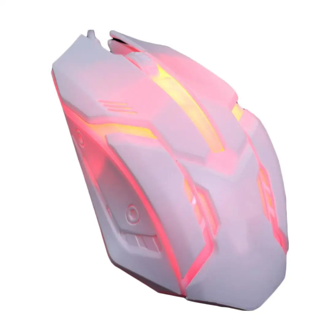 

USB Wired LED Luminous Backlit Professional Gaming Mouse for PC Optical technology works most surfaces. Computer