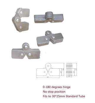 

2Pcs/Lot tube folding hinge hinges for sofa upholery furniture
