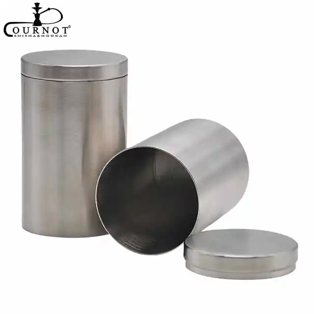 Airtight Smell Proof Aluminum Herb Container Herb Container Storage