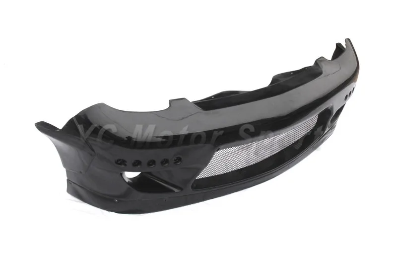 1992-1997 Mazda RX7 FD3S Rocket Bunny V2 Style Front Bumper with Lip FRP (4)
